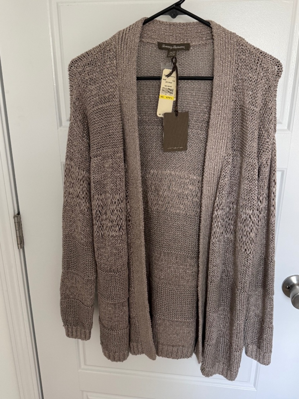 Tommy BahamaCardigan NWT